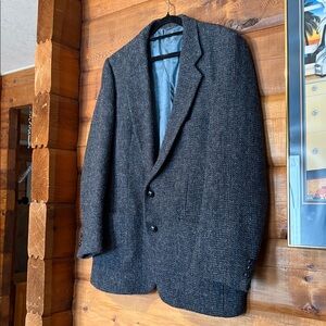 Harris Tweed Trioni Collection for Jack Fraser, Scottish Wool Jacket